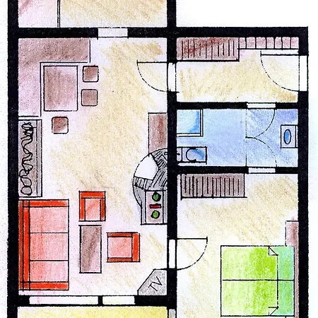 Hennenmühle Apartamento Bad Hindelang