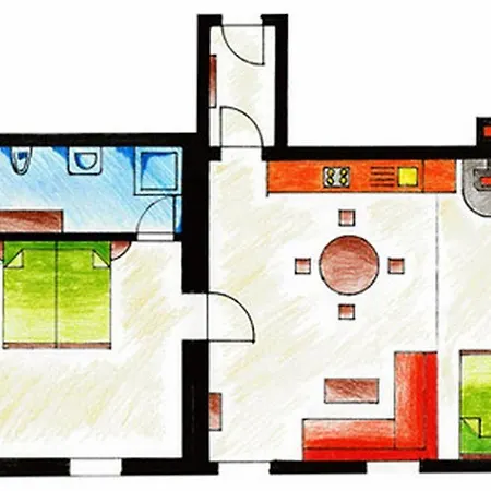 Apartamento Hennenmühle *