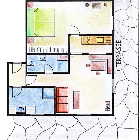 Hennenmühle Apartamento